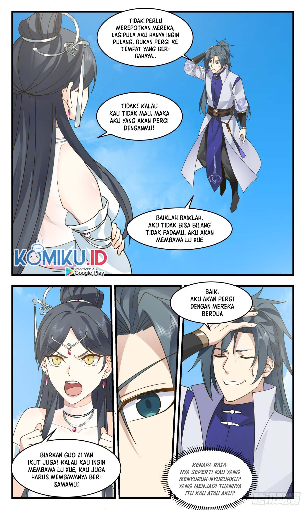 Martial Peak Part 2 Chapter 2705 Gambar 8