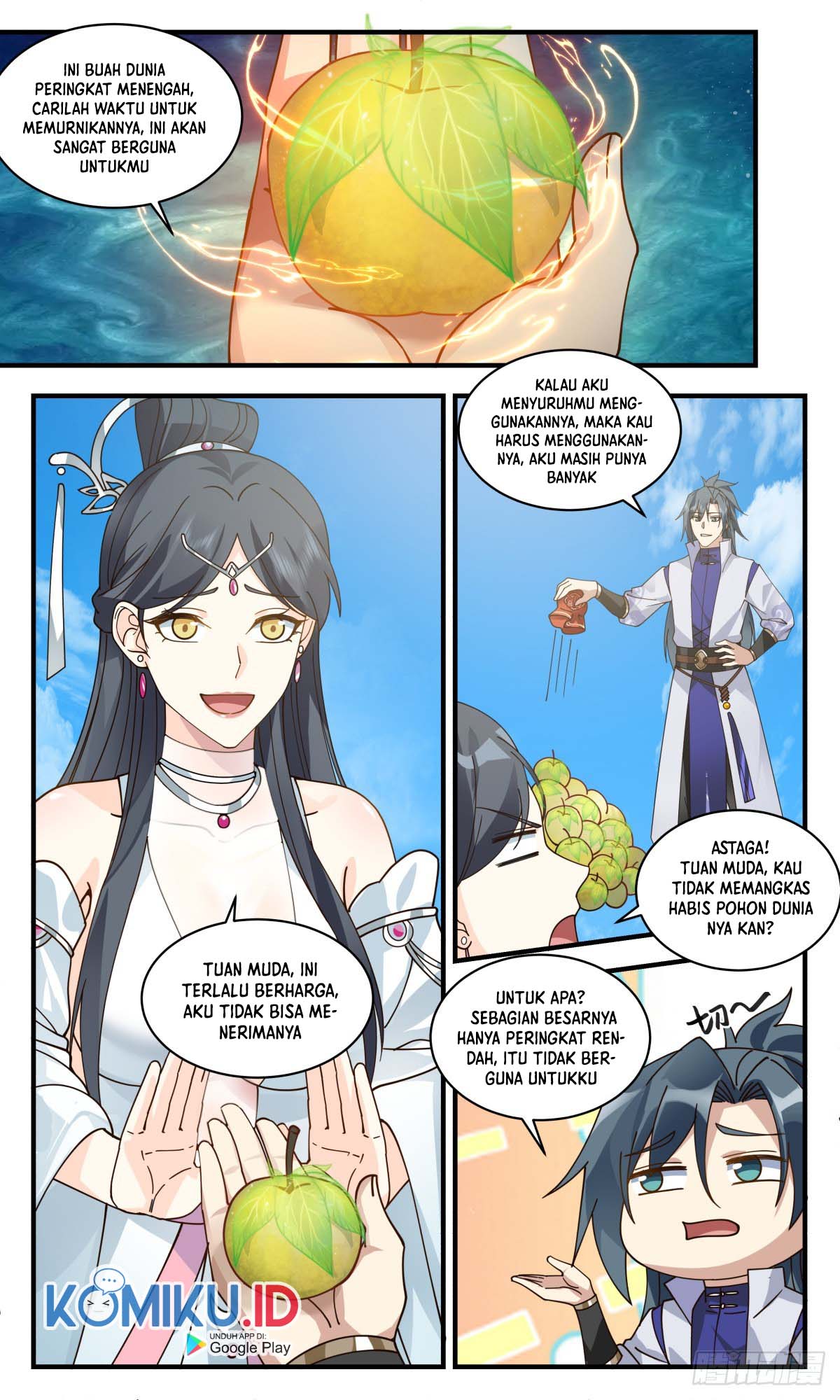 Martial Peak Part 2 Chapter 2705 Gambar 9