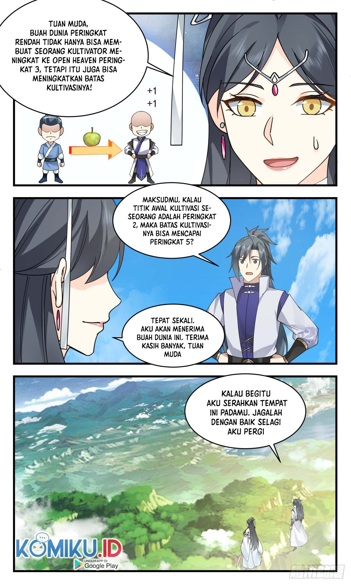 Martial Peak Part 2 Chapter 2705 Gambar 10