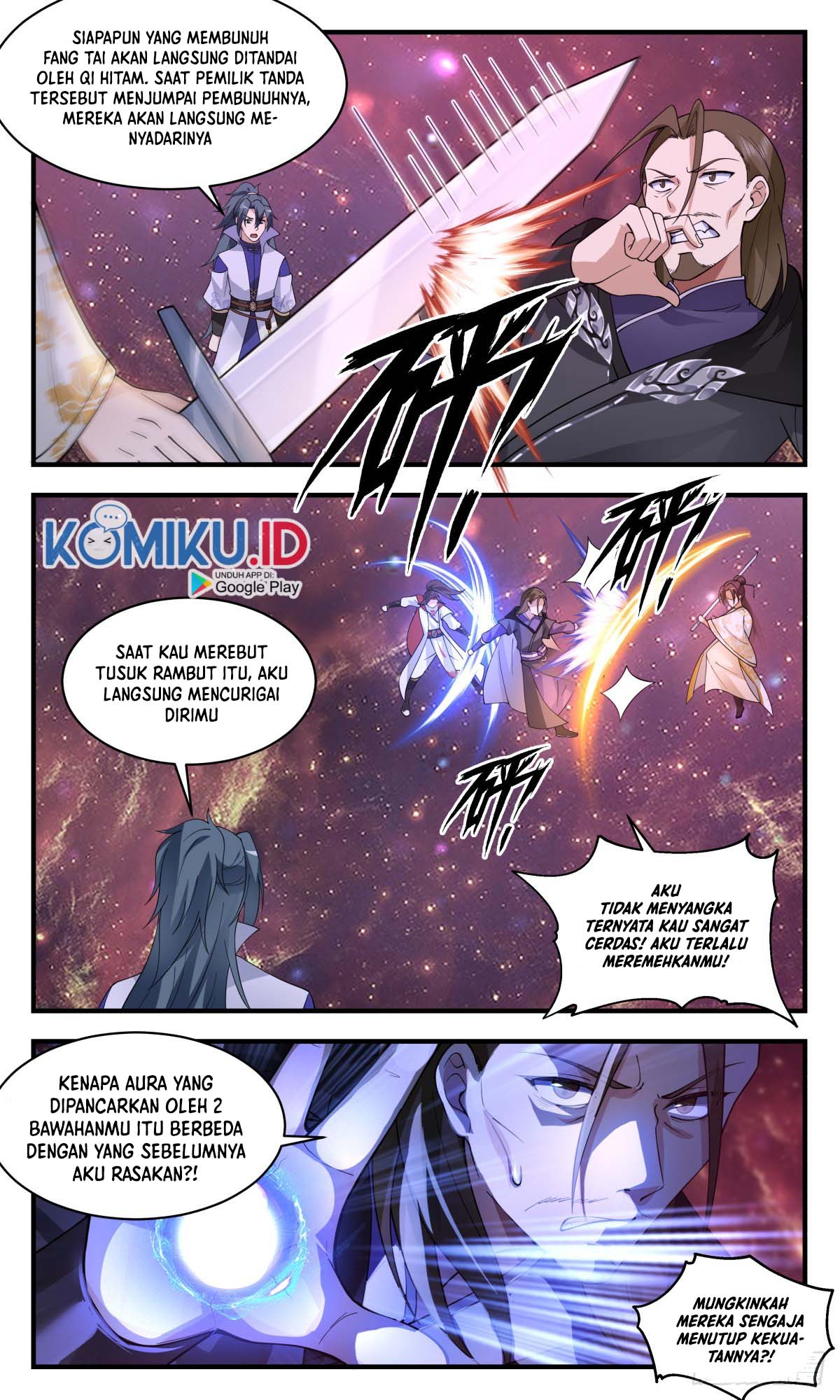 Martial Peak Part 2 Chapter 2706 Gambar 11