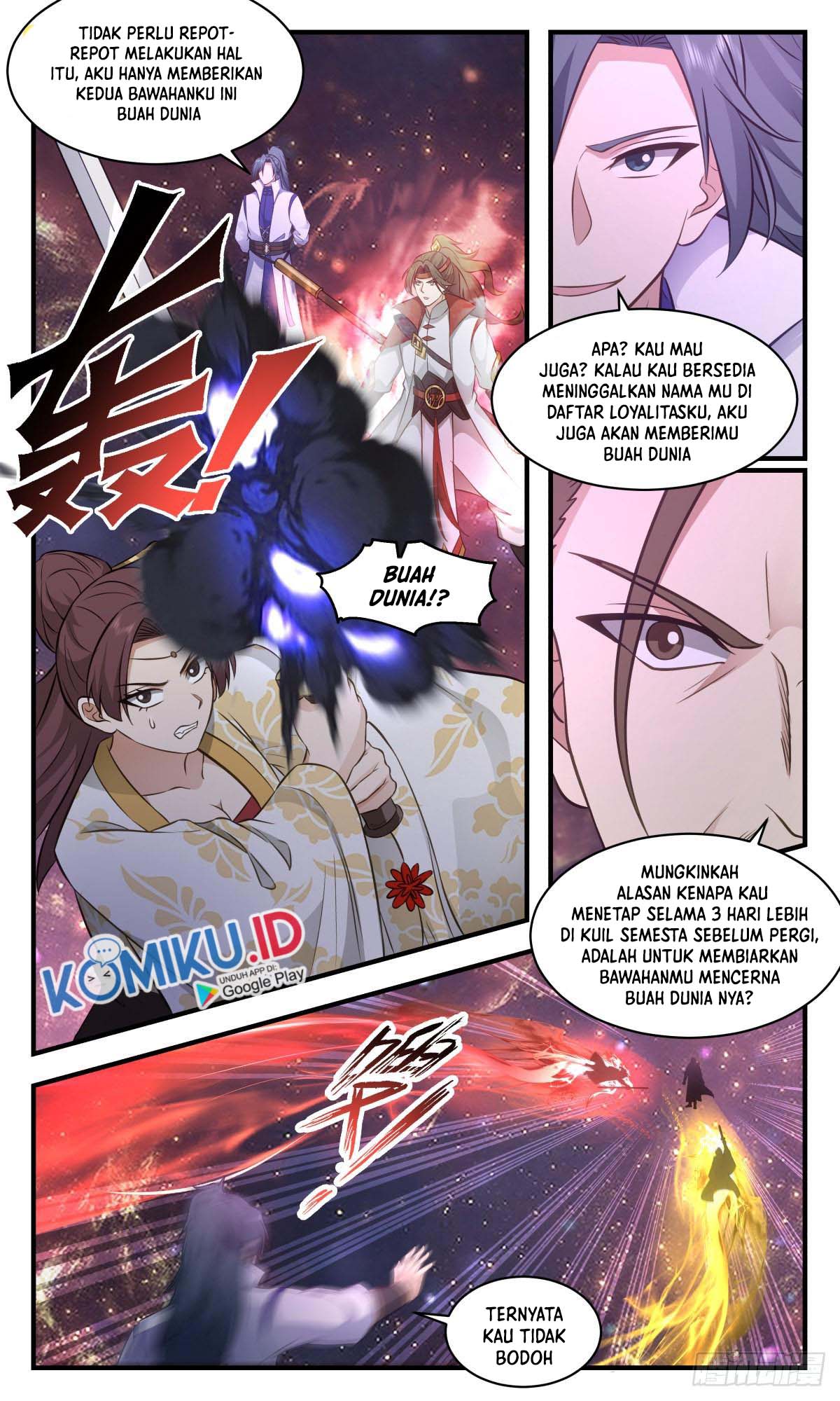 Martial Peak Part 2 Chapter 2706 Gambar 12