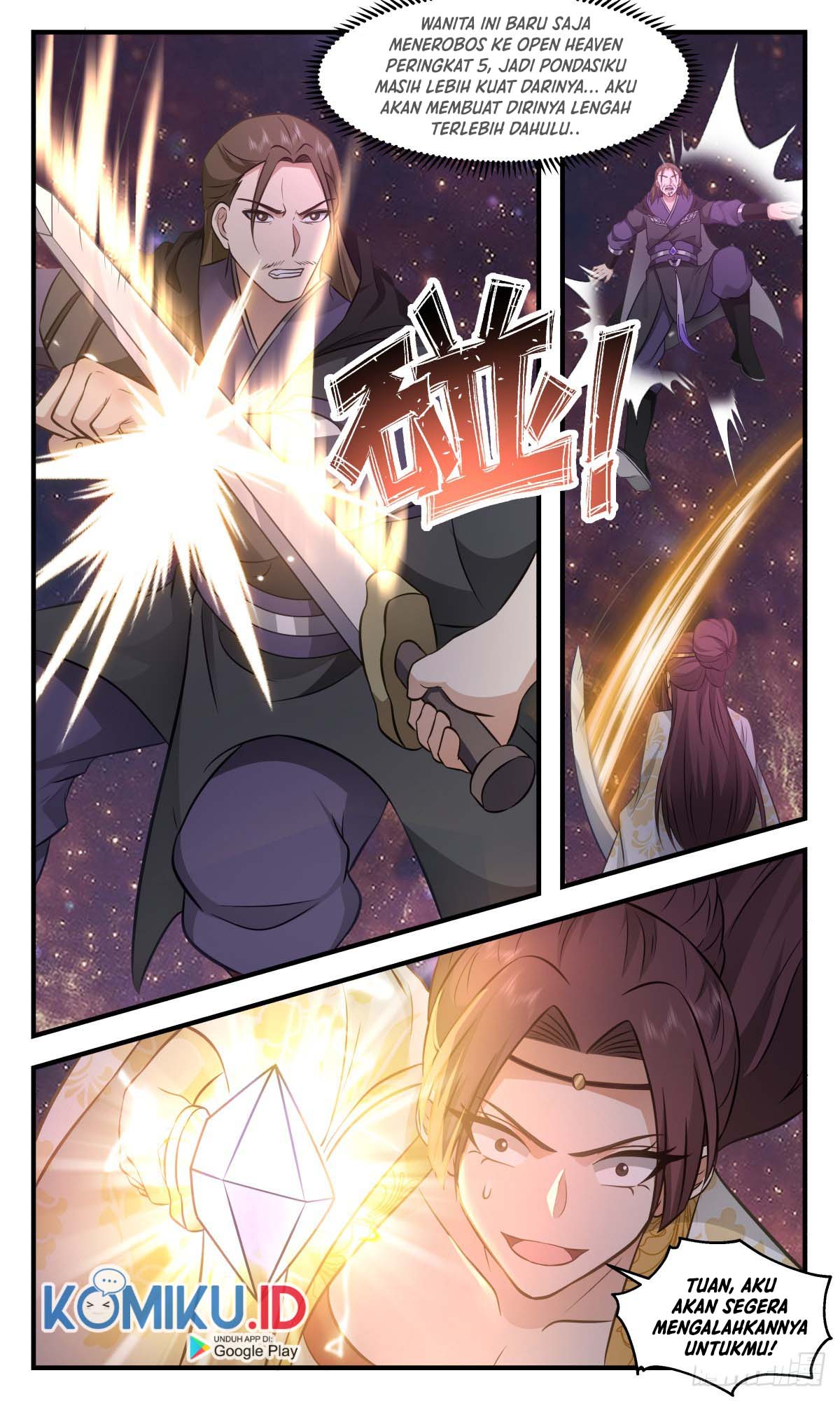 Martial Peak Part 2 Chapter 2706 Gambar 13