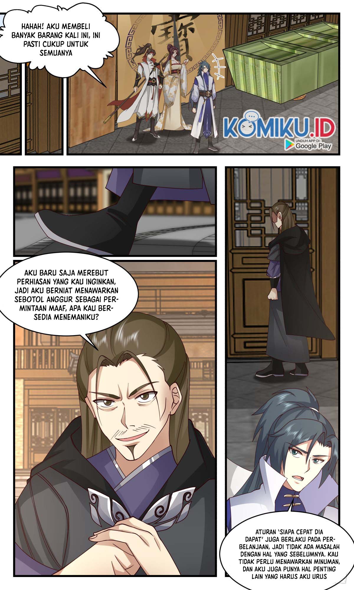 Martial Peak Part 2 Chapter 2706 Gambar 7