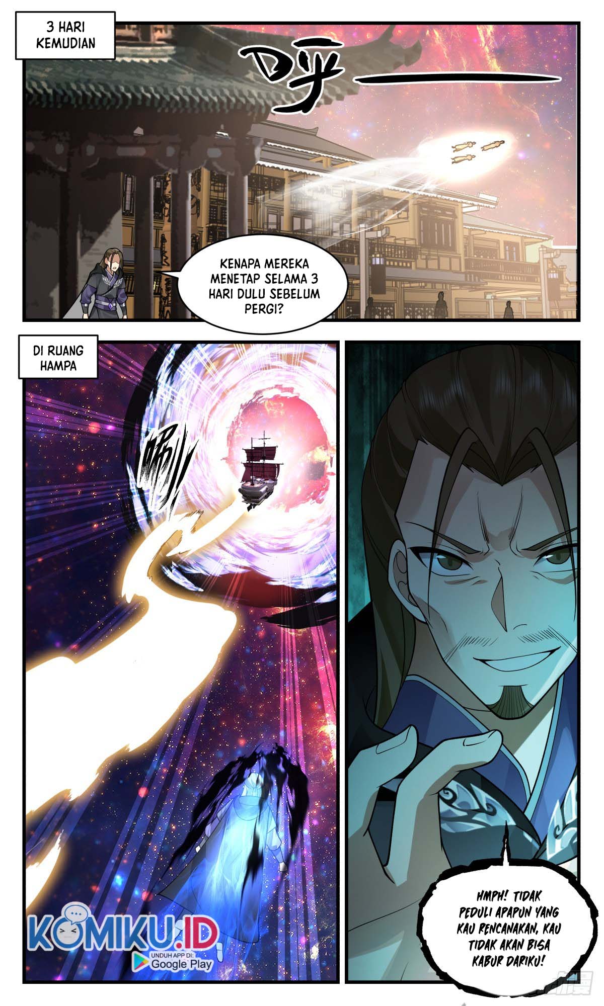 Martial Peak Part 2 Chapter 2706 Gambar 8