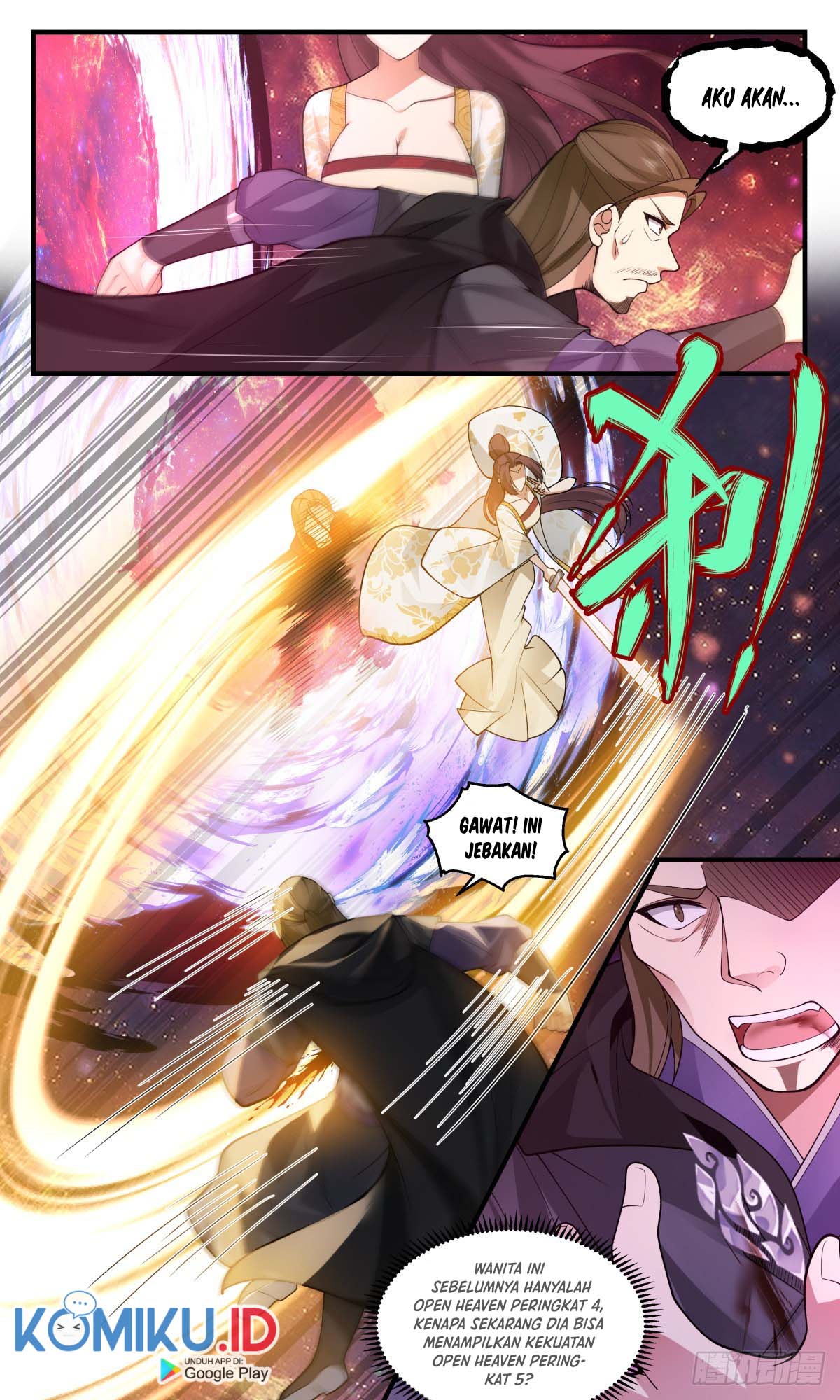Martial Peak Part 2 Chapter 2706 Gambar 9