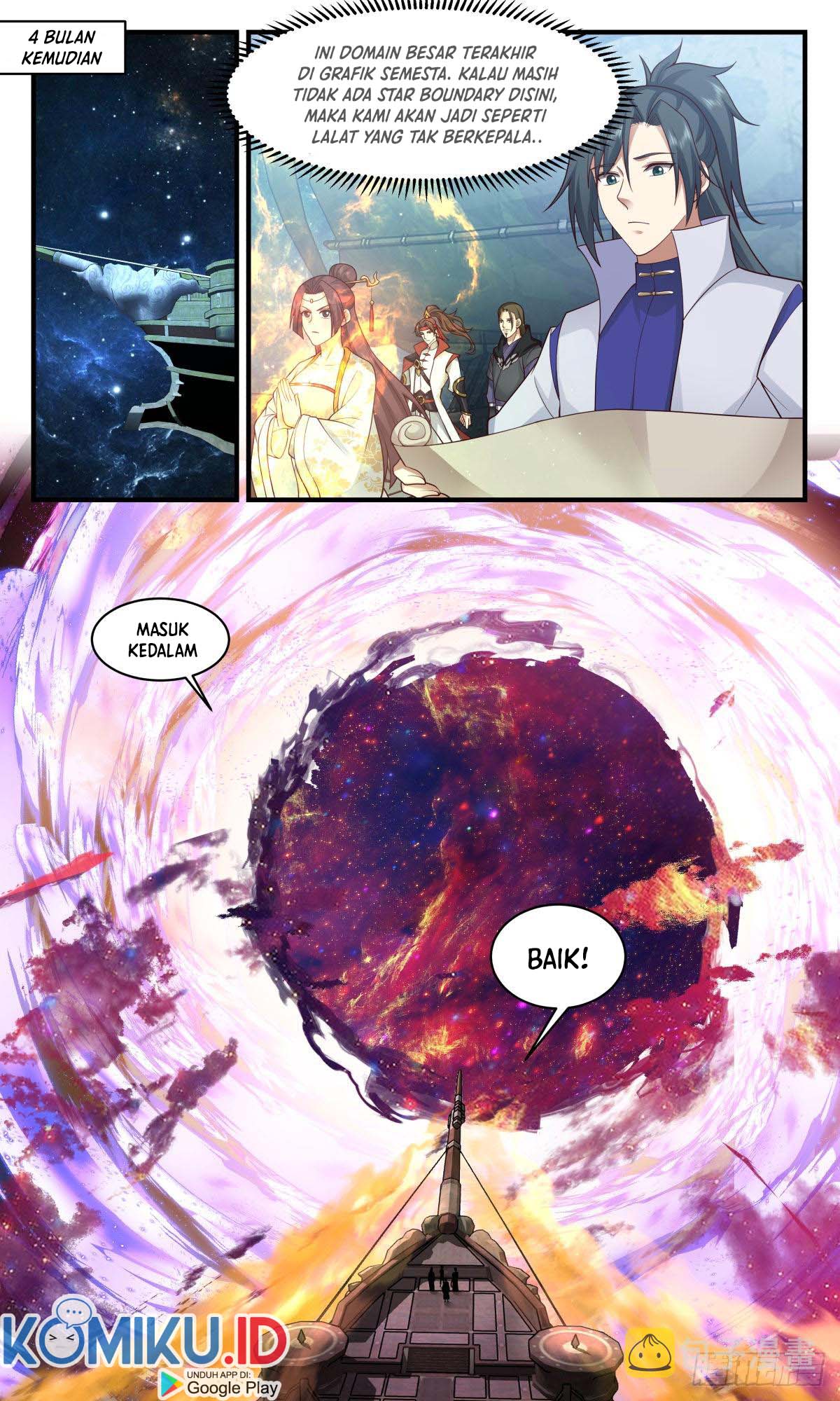 Martial Peak Part 2 Chapter 2708 Gambar 7