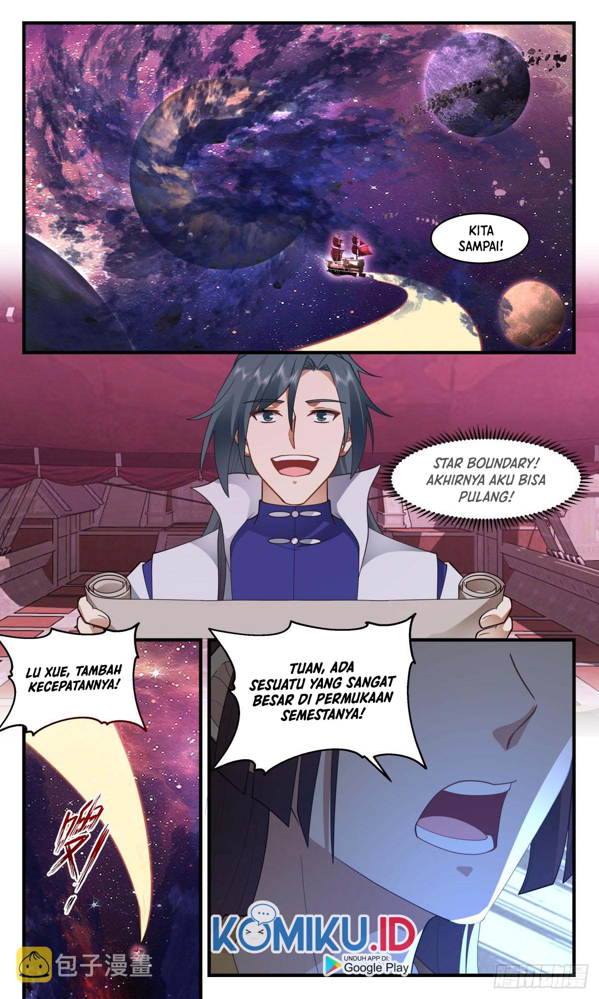 Martial Peak Part 2 Chapter 2708 Gambar 9