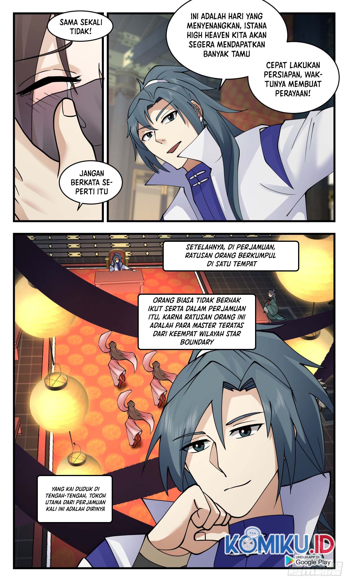Martial Peak Part 2 Chapter 2709 Gambar 11