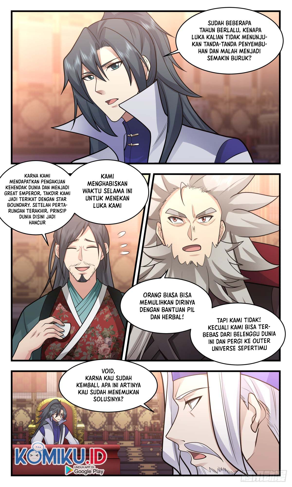 Martial Peak Part 2 Chapter 2709 Gambar 12