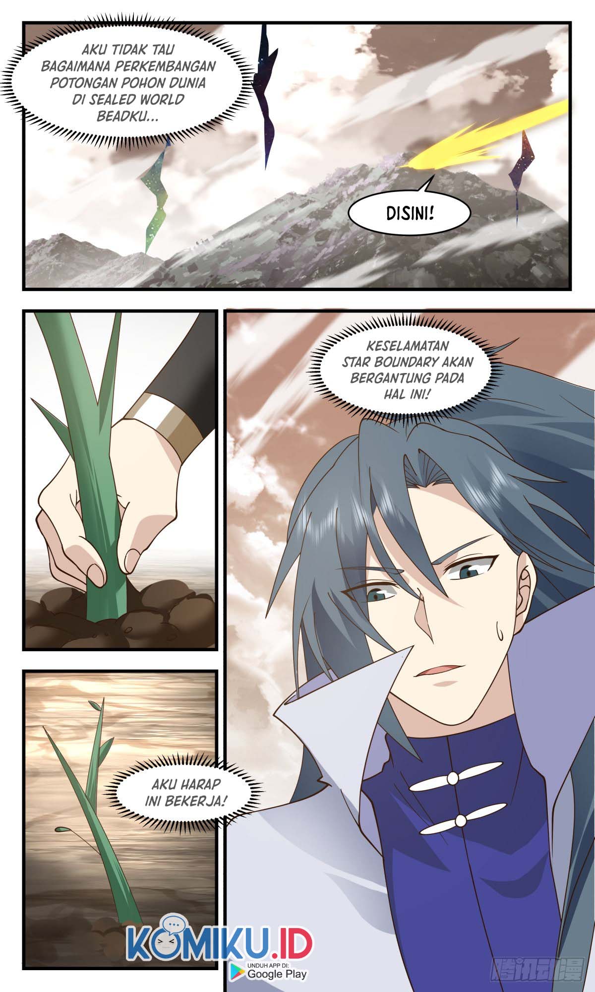 Martial Peak Part 2 Chapter 2709 Gambar 14