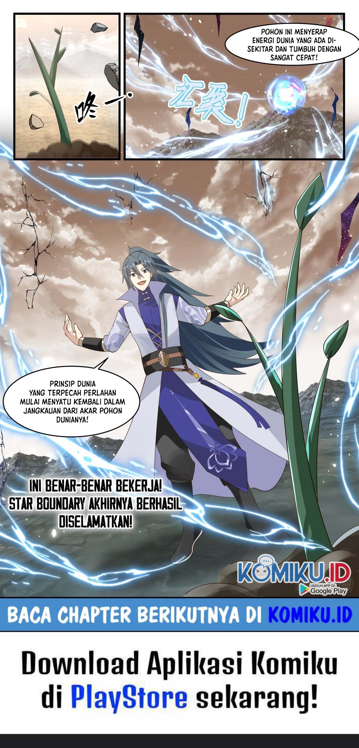 Martial Peak Part 2 Chapter 2709 Gambar 15