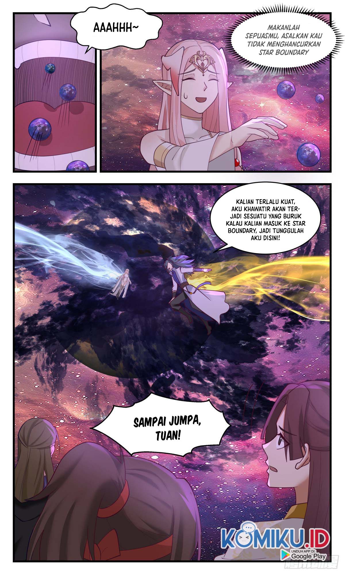 Martial Peak Part 2 Chapter 2709 Gambar 5