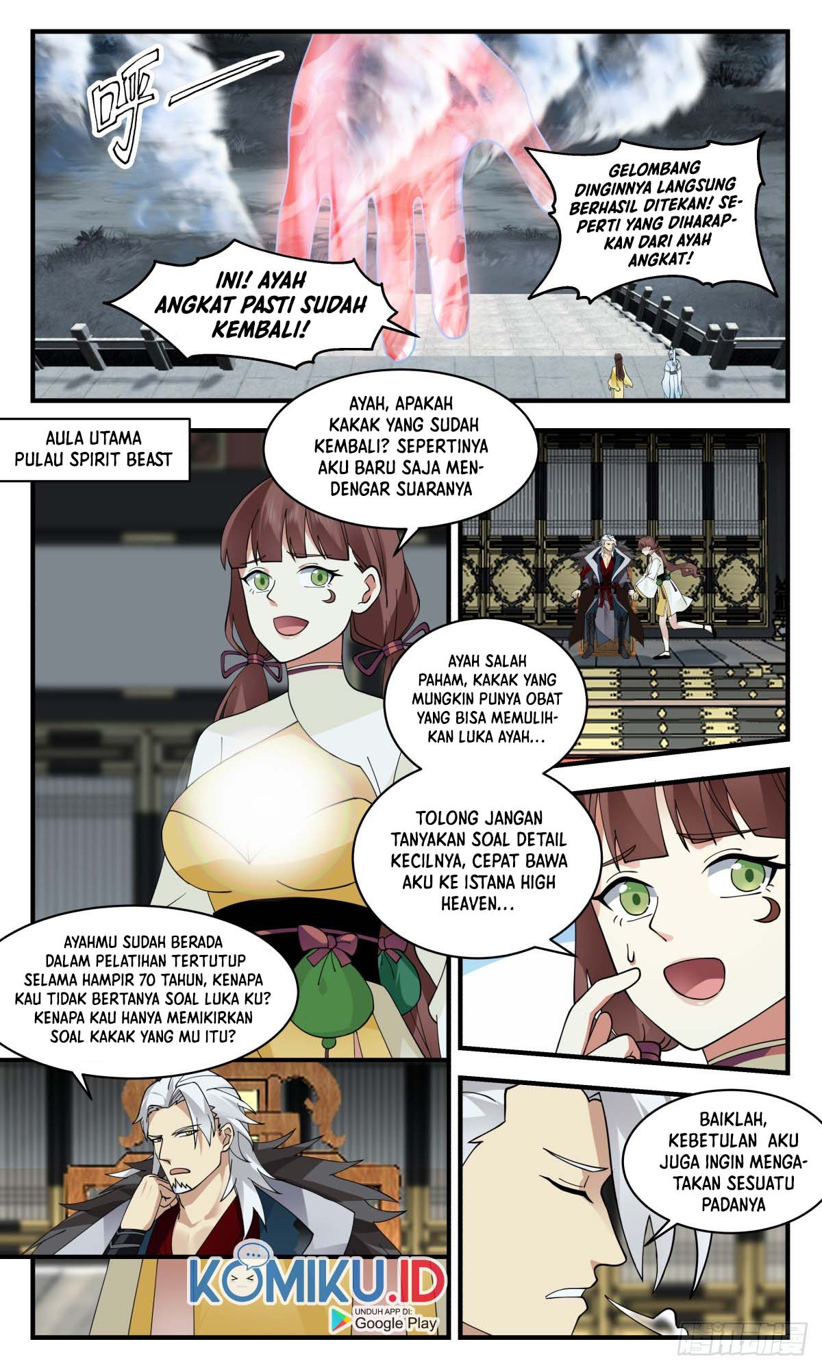 Martial Peak Part 2 Chapter 2709 Gambar 7