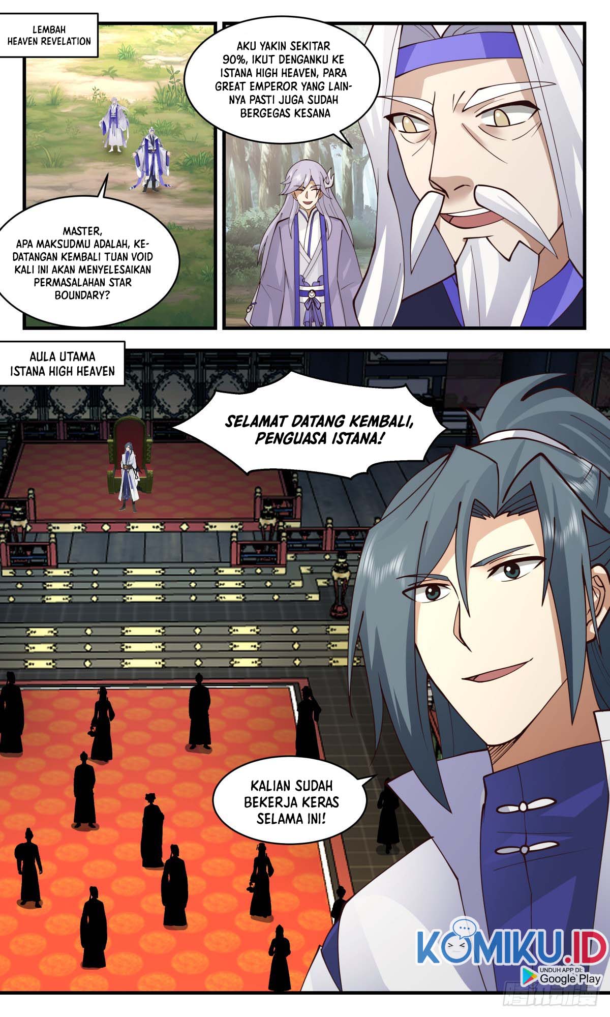 Martial Peak Part 2 Chapter 2709 Gambar 8