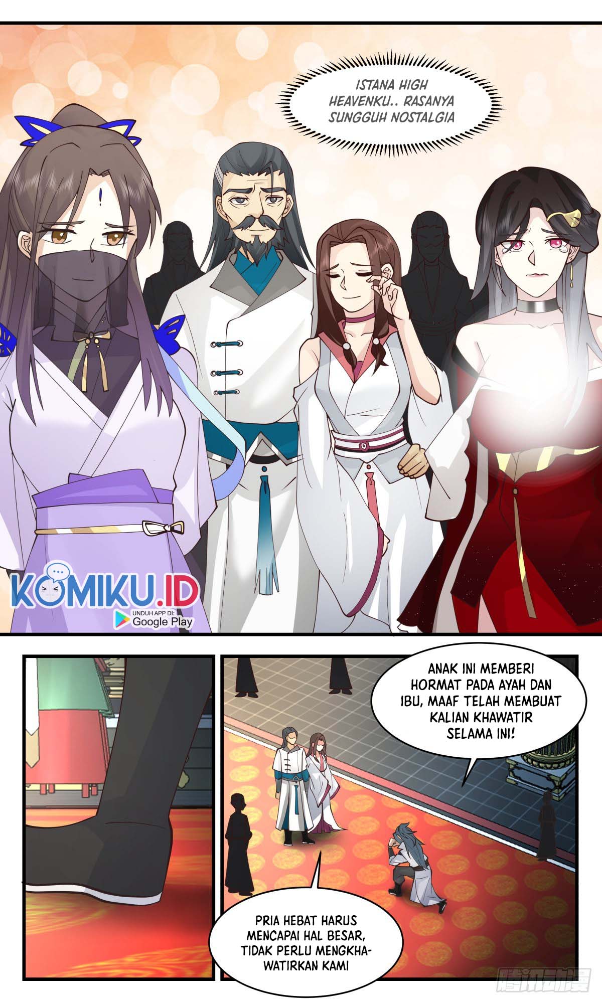 Martial Peak Part 2 Chapter 2709 Gambar 9