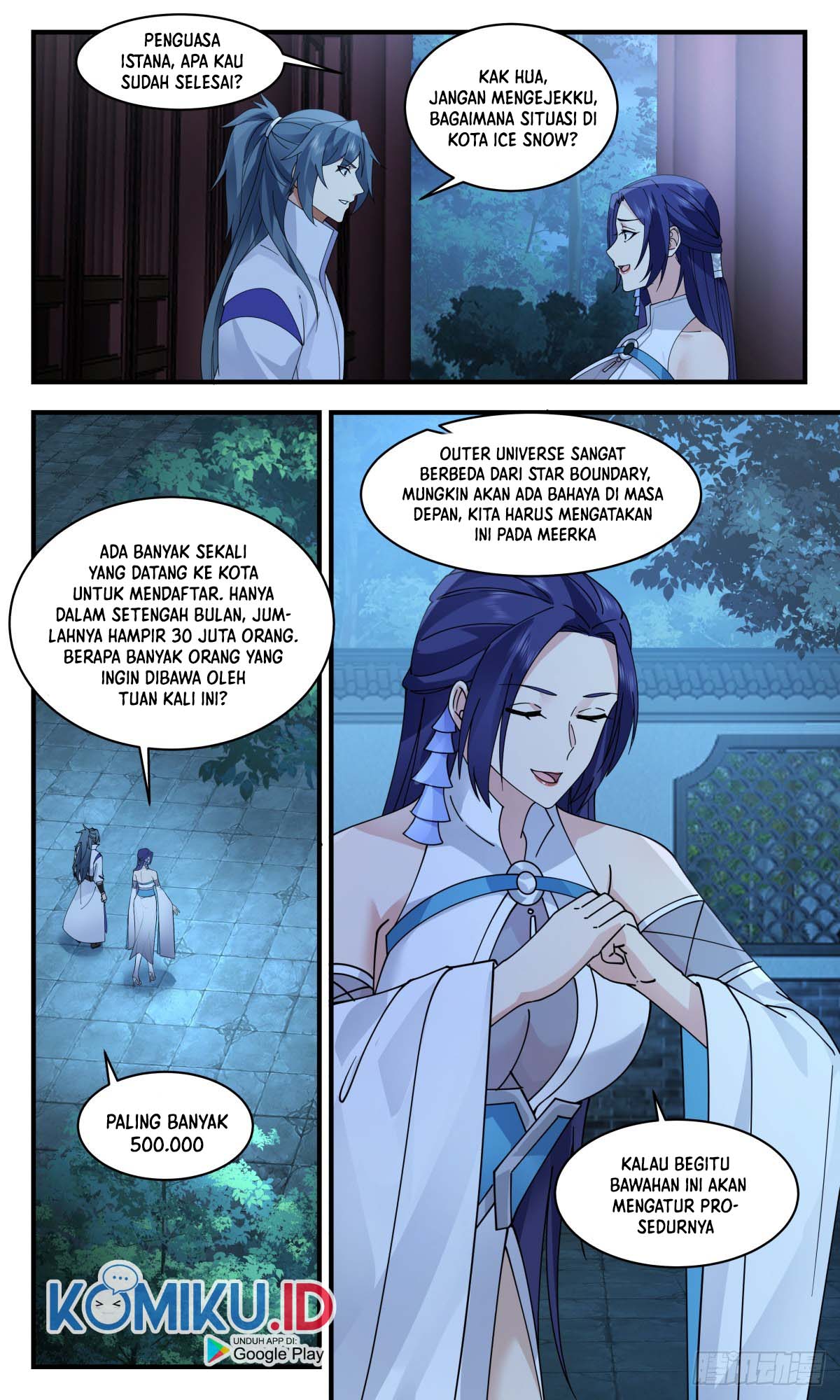Martial Peak Part 2 Chapter 2710 Gambar 11