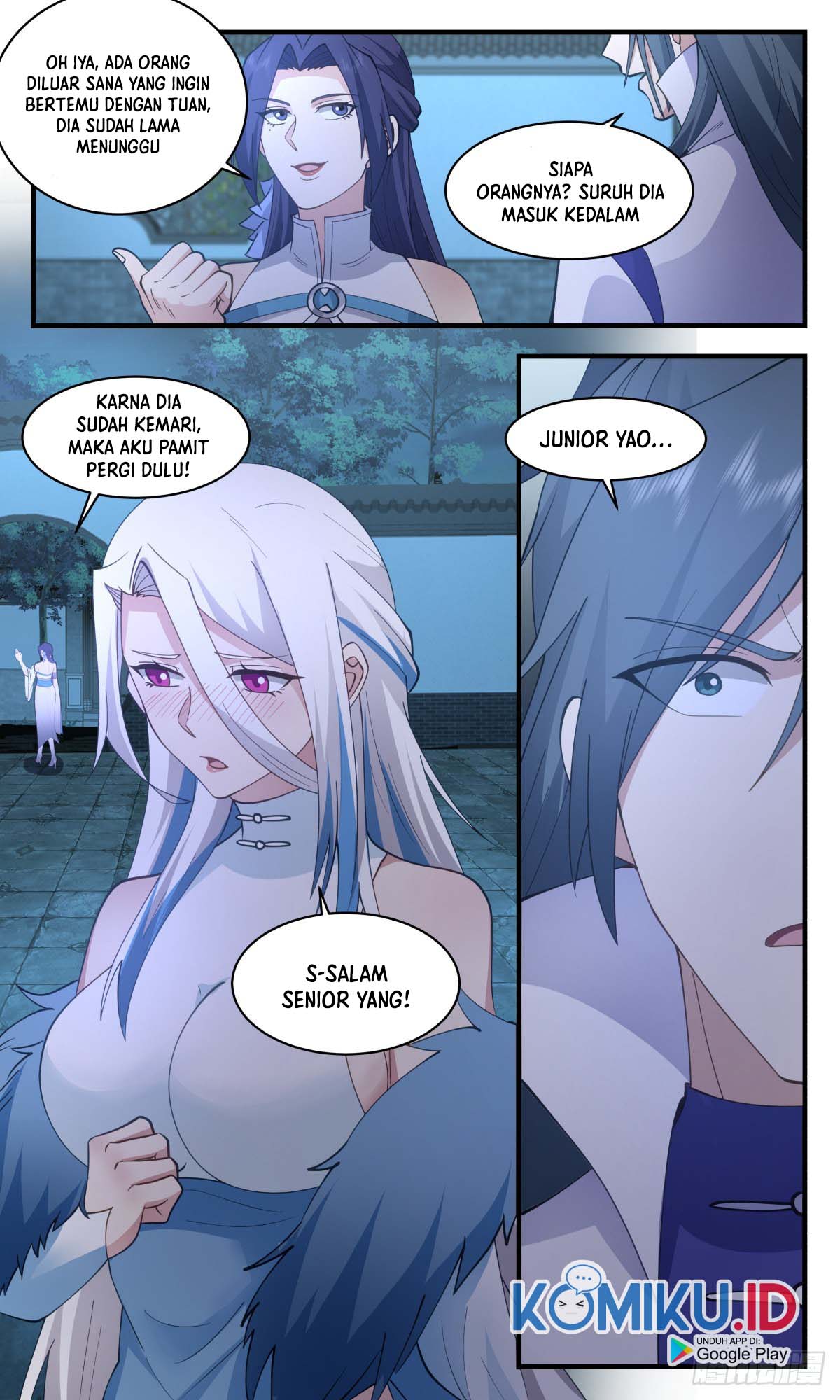 Martial Peak Part 2 Chapter 2710 Gambar 12
