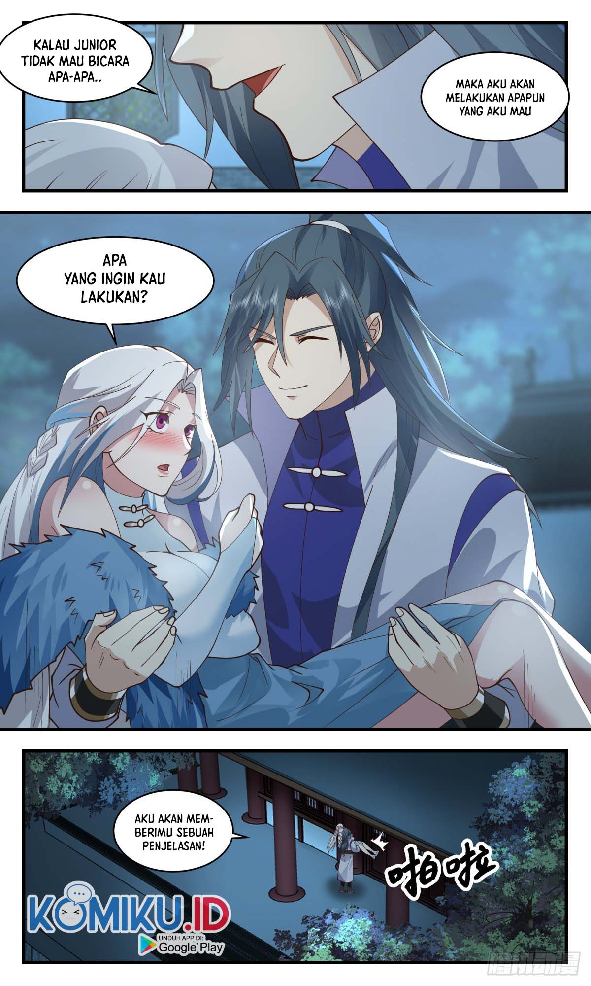 Martial Peak Part 2 Chapter 2710 Gambar 14