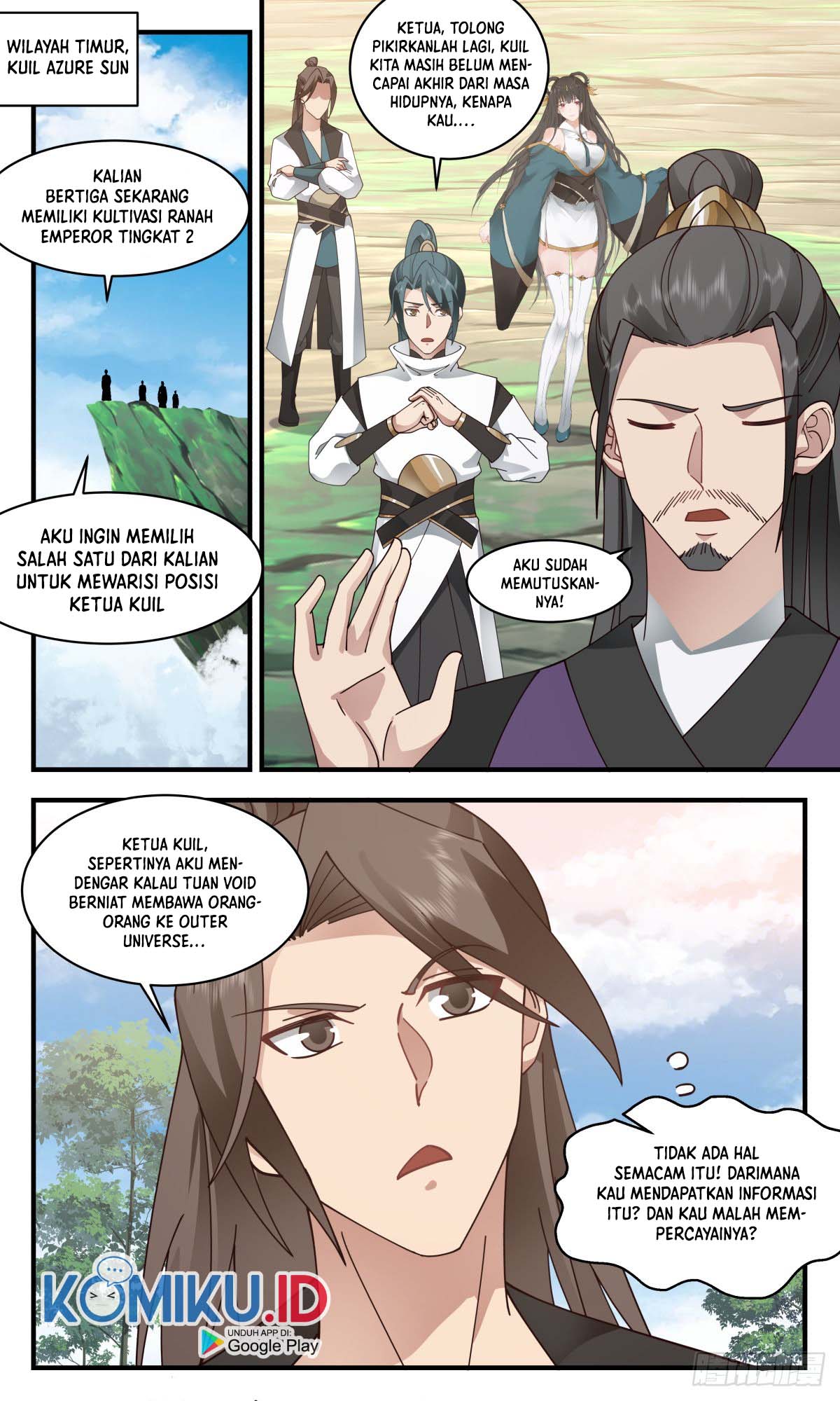 Martial Peak Part 2 Chapter 2710 Gambar 7