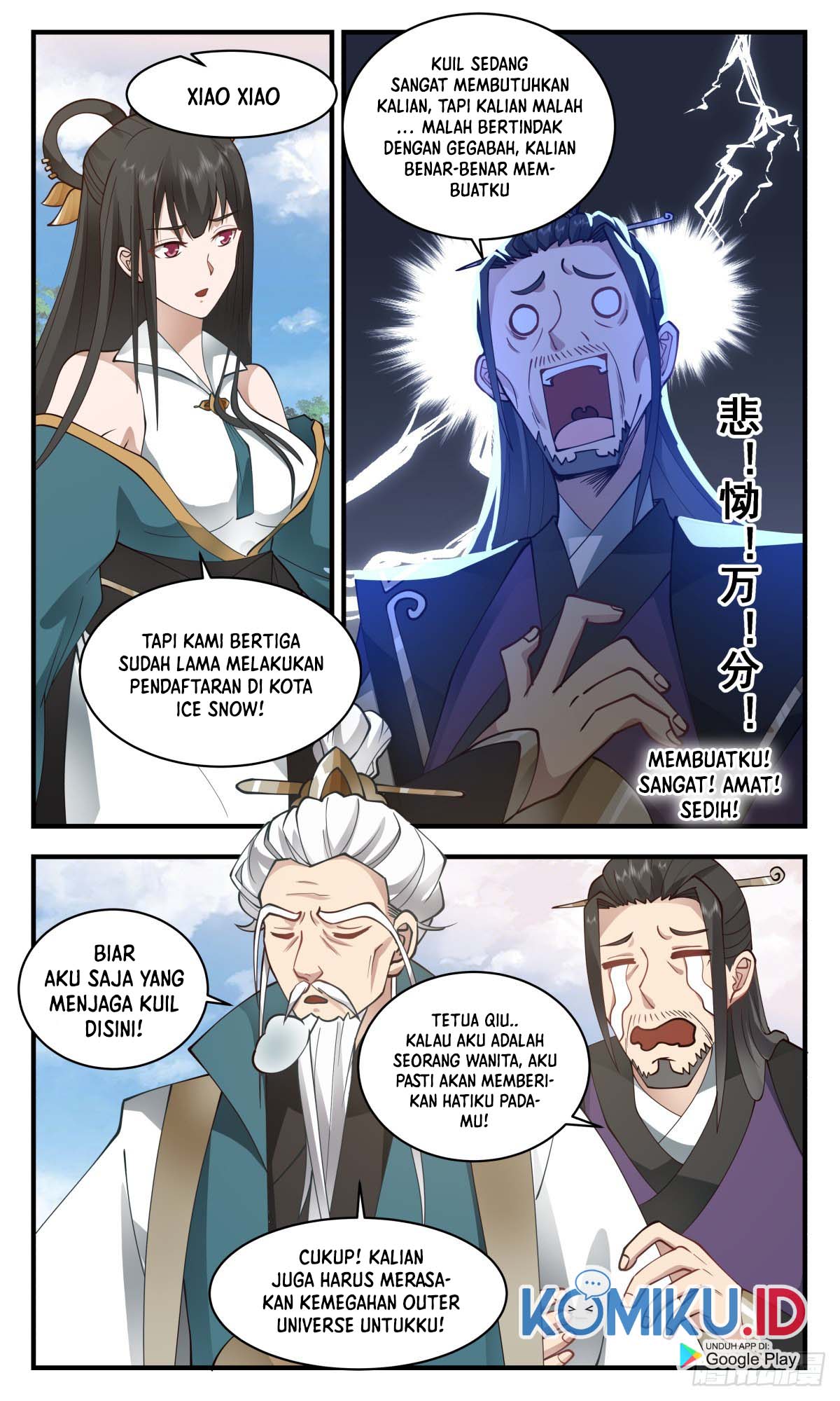 Martial Peak Part 2 Chapter 2710 Gambar 9