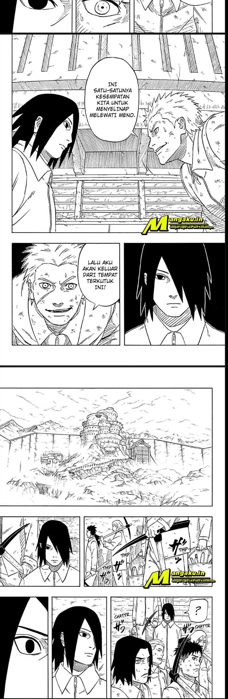 Naruto Sasuke’s Story The Uchiha And The Heavenly Stardust Chapter 01.3 Gambar 9
