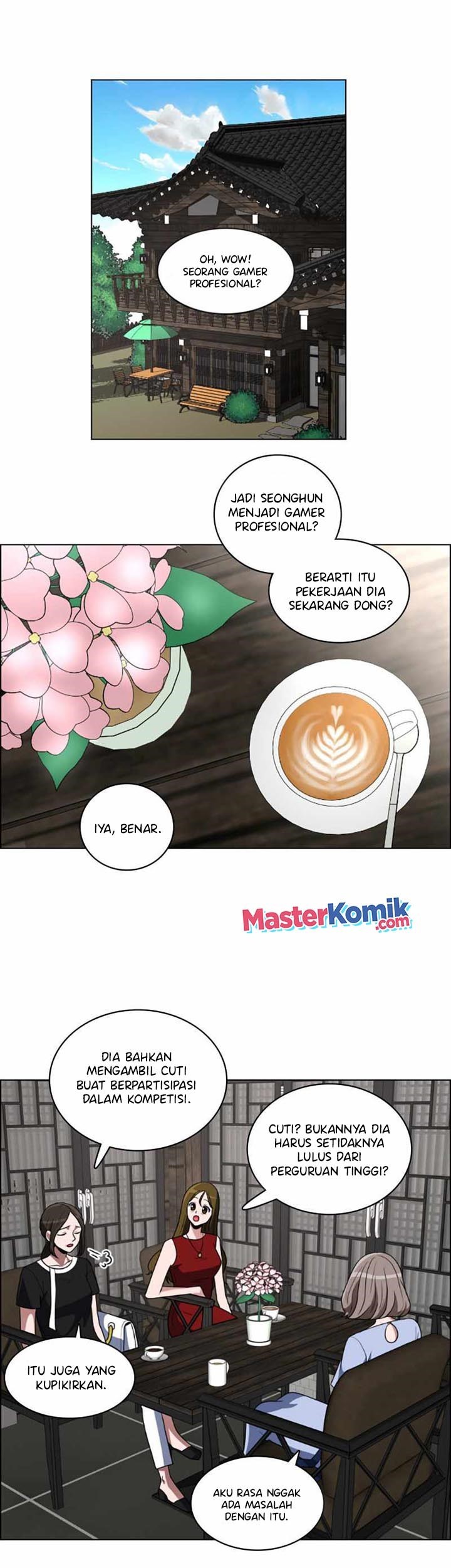 Baca Manhua I Just Don’t Play the Card According to the Routine Chapter 91 Gambar 2
