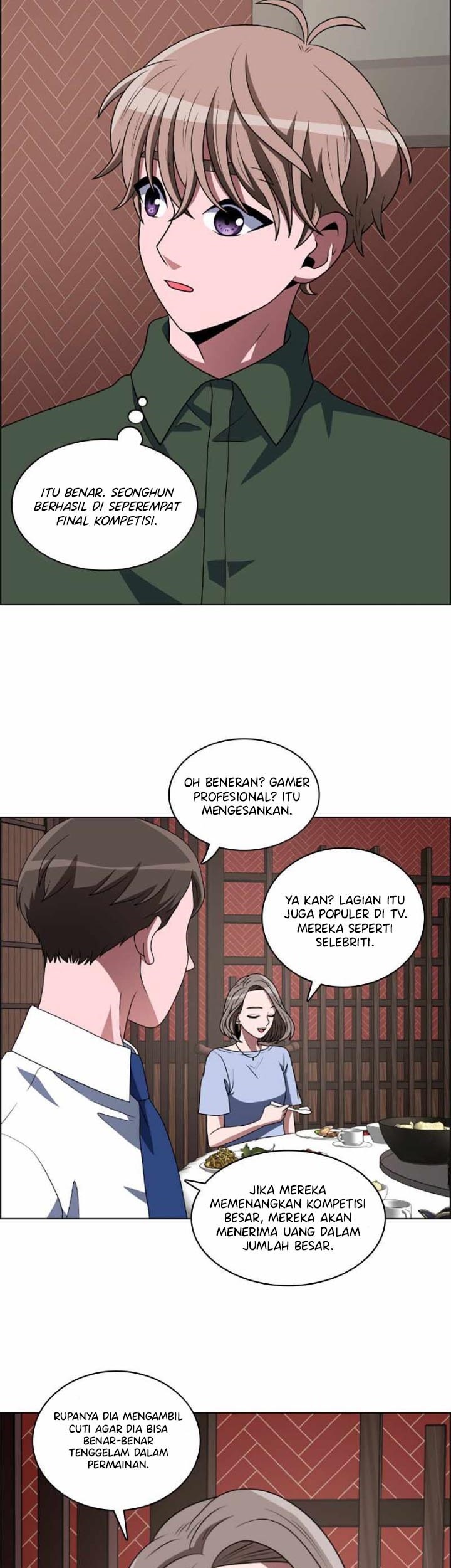 I Just Don’t Play the Card According to the Routine Chapter 91 Gambar 20