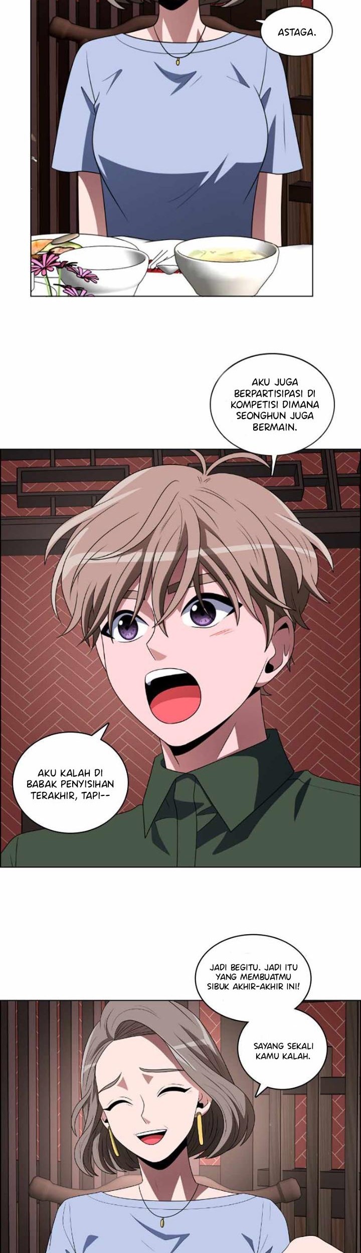I Just Don’t Play the Card According to the Routine Chapter 91 Gambar 23