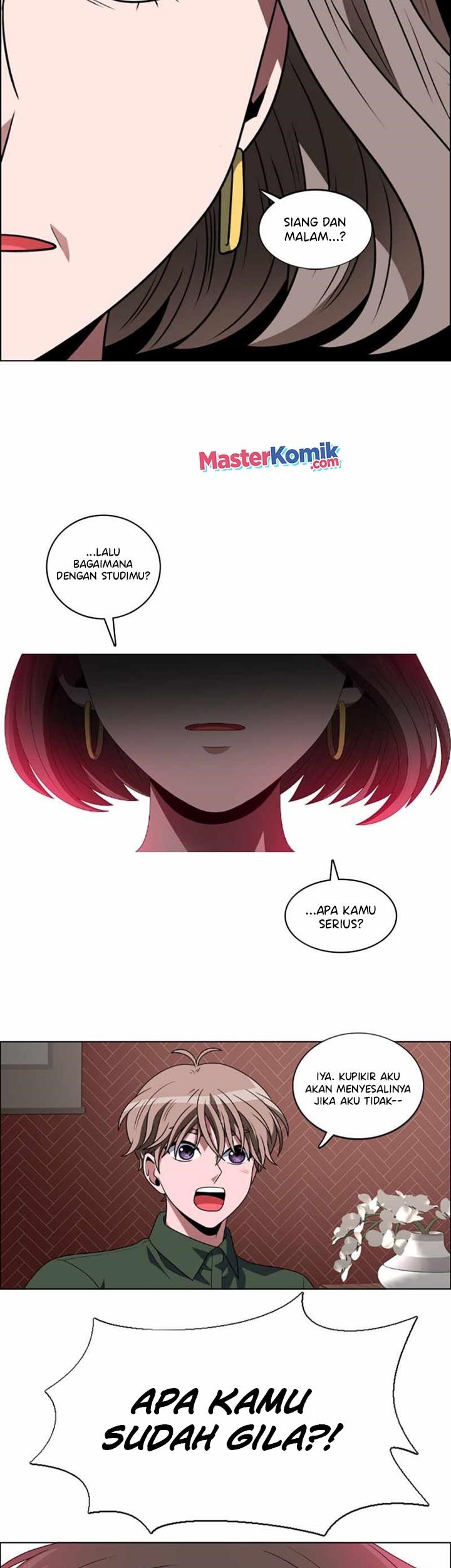 I Just Don’t Play the Card According to the Routine Chapter 91 Gambar 26