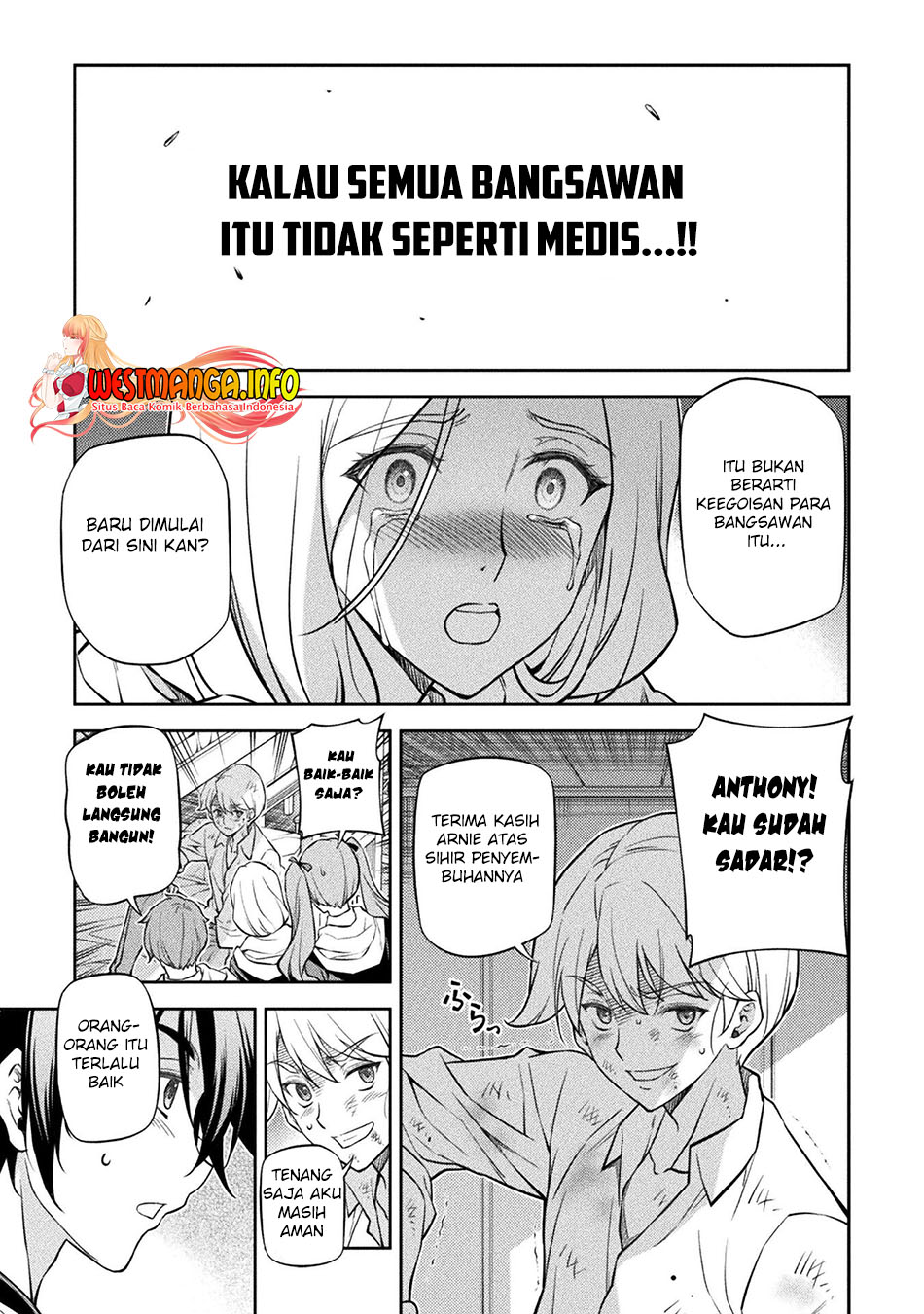 Drawing: Saikyou Mangaka wa Oekaki Skill de Isekai Musou Suru! Chapter 35 Gambar 11