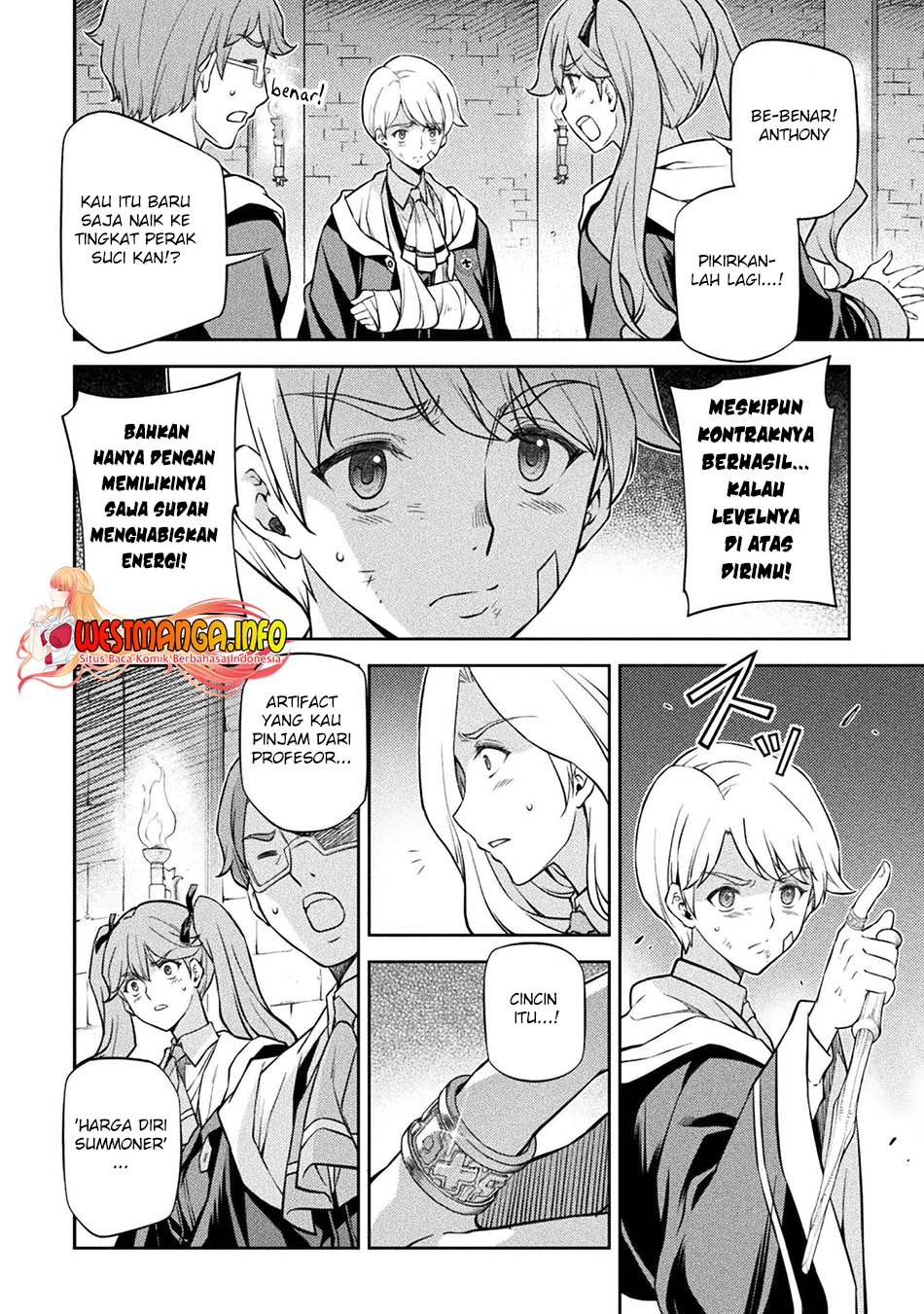 Drawing: Saikyou Mangaka wa Oekaki Skill de Isekai Musou Suru! Chapter 35 Gambar 16