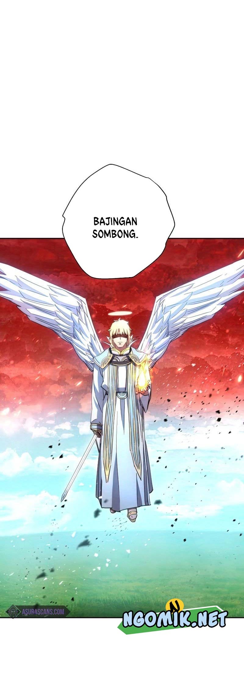 The Live Chapter 121 Gambar 39