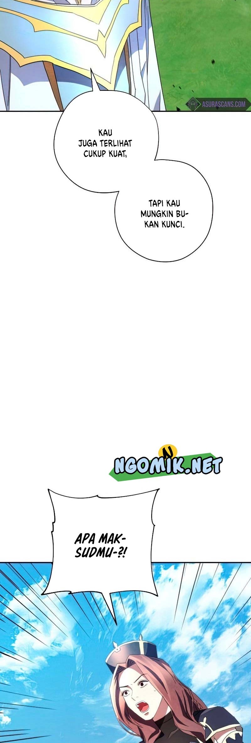 The Live Chapter 121 Gambar 5