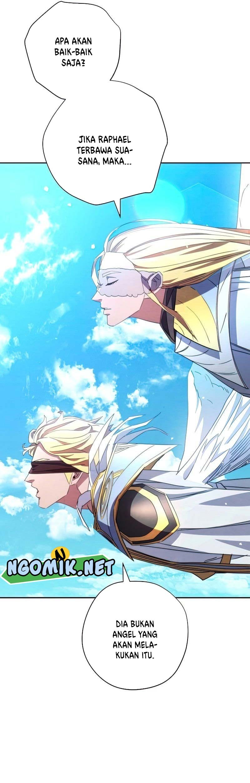 The Live Chapter 121 Gambar 14