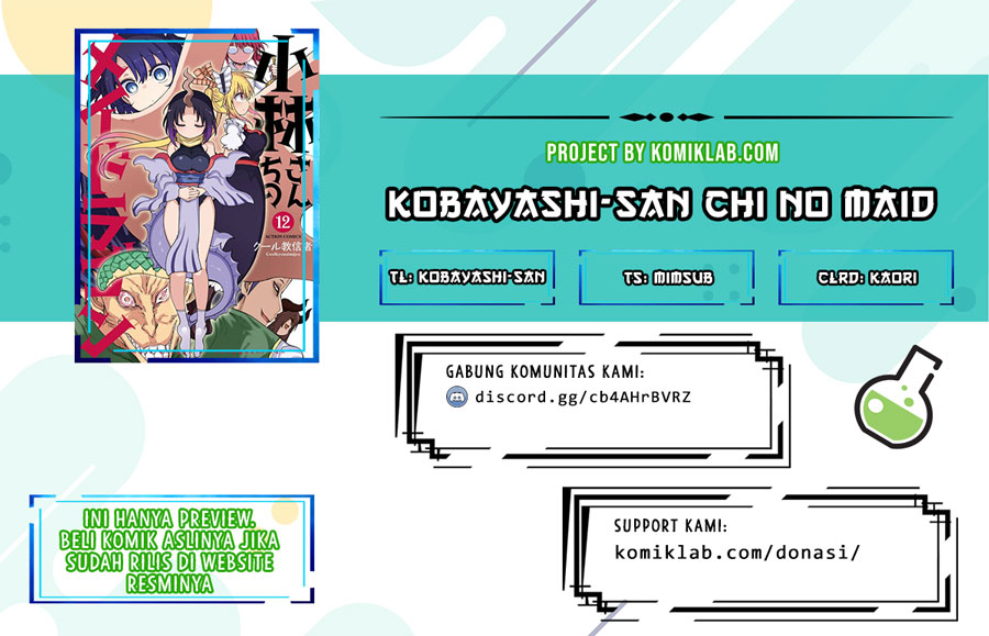 Baca Komik Kobayashi-san Chi no Maid Dragon Chapter 29 Gambar 1