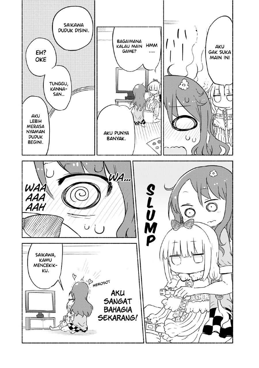 Kobayashi-san Chi no Maid Dragon Chapter 29 Gambar 11