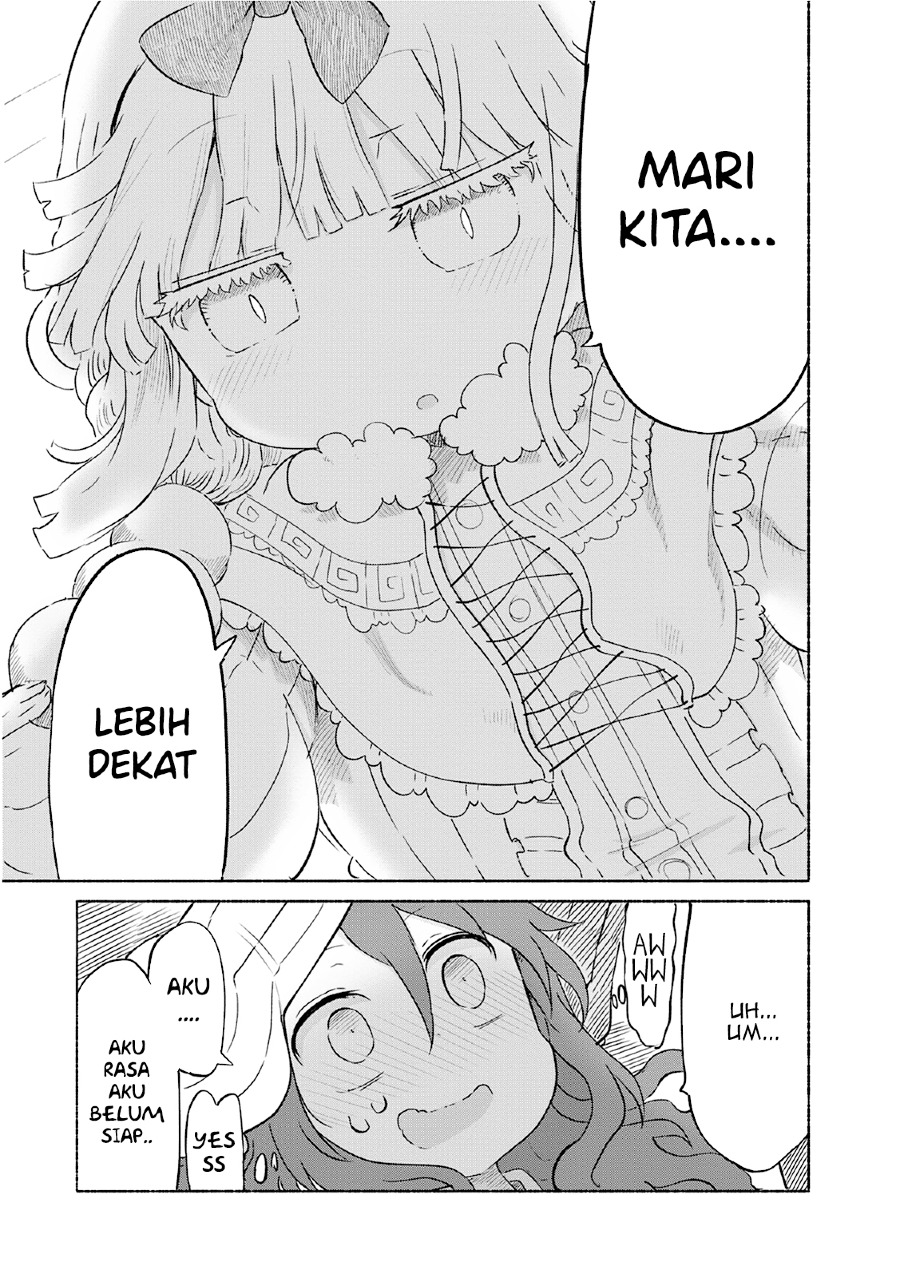 Kobayashi-san Chi no Maid Dragon Chapter 29 Gambar 13