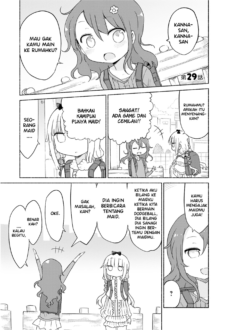 Kobayashi-san Chi no Maid Dragon Chapter 29 Gambar 3