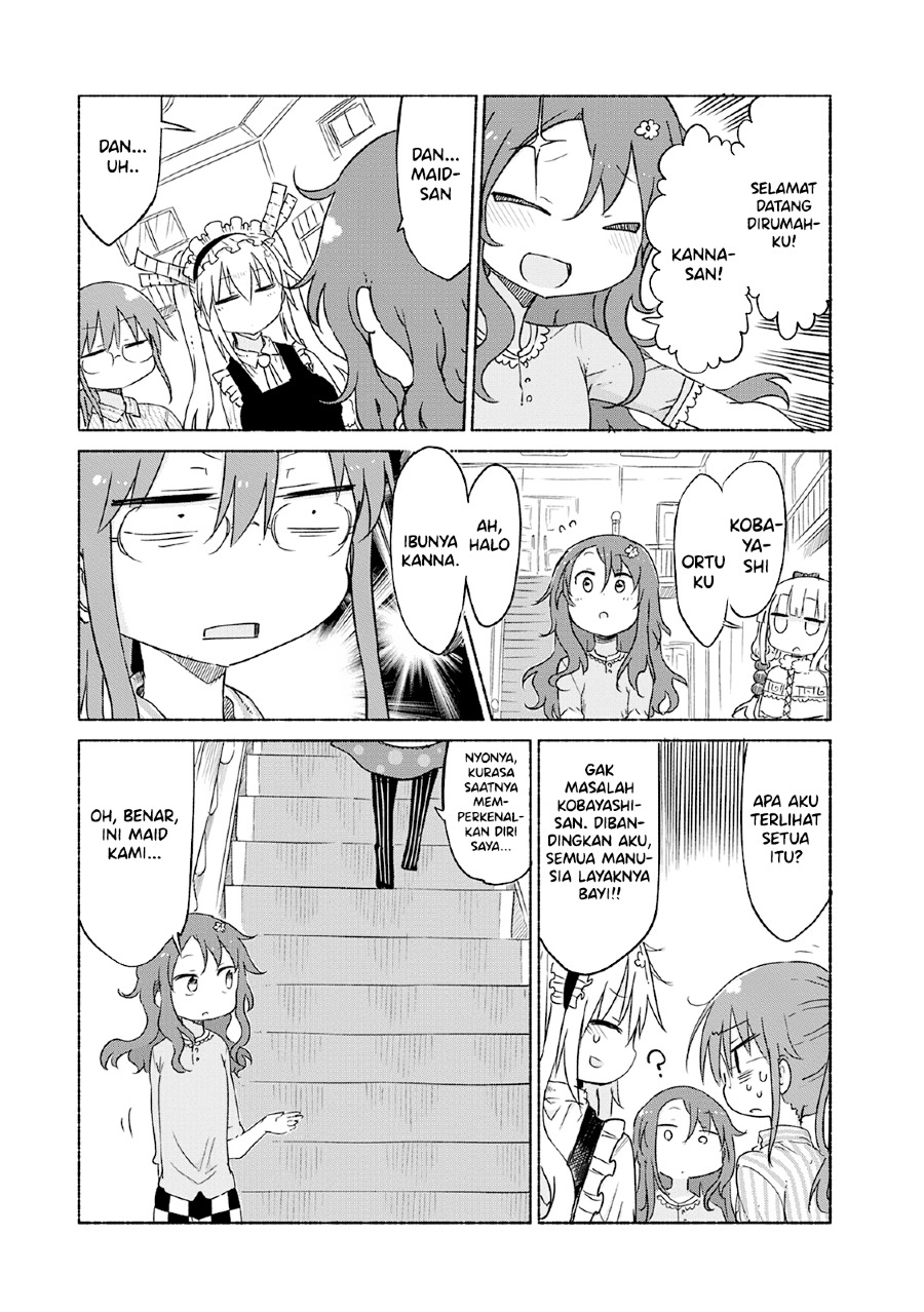 Kobayashi-san Chi no Maid Dragon Chapter 29 Gambar 5