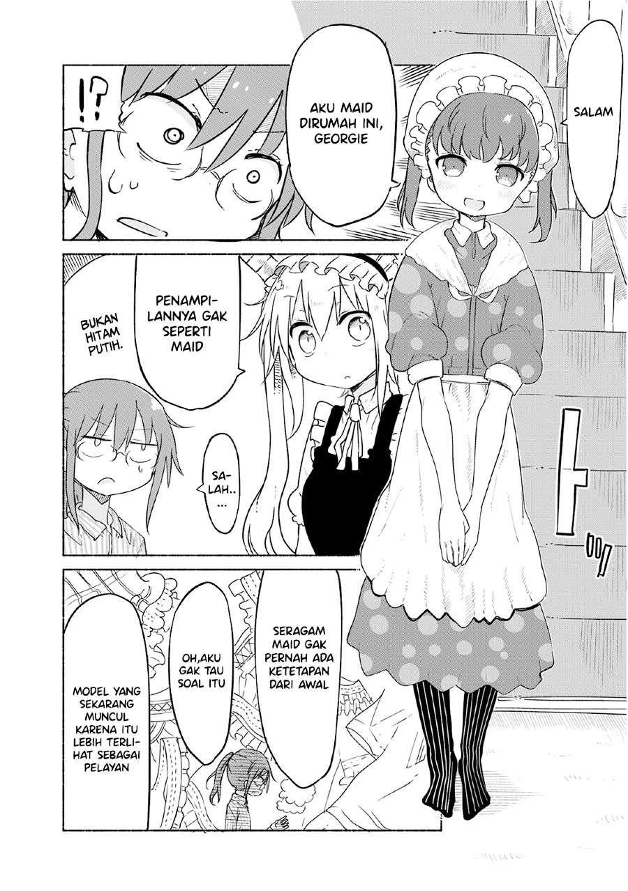 Kobayashi-san Chi no Maid Dragon Chapter 29 Gambar 6