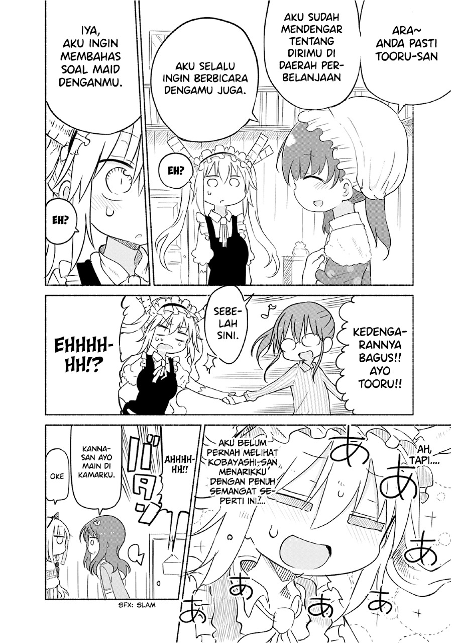 Kobayashi-san Chi no Maid Dragon Chapter 29 Gambar 8