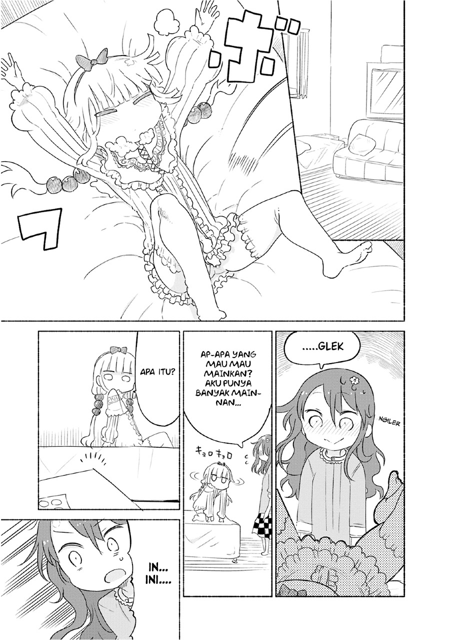 Kobayashi-san Chi no Maid Dragon Chapter 29 Gambar 9