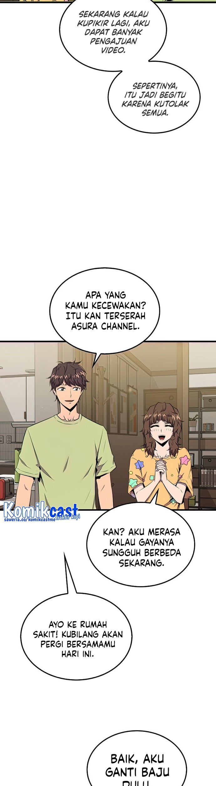 Sleeping Ranker Chapter 49 Gambar 28