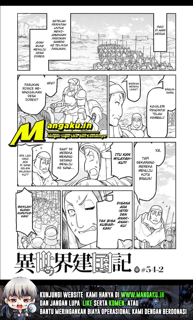 Baca Manga Isekai Kenkokuki Chapter 54.2 Gambar 2