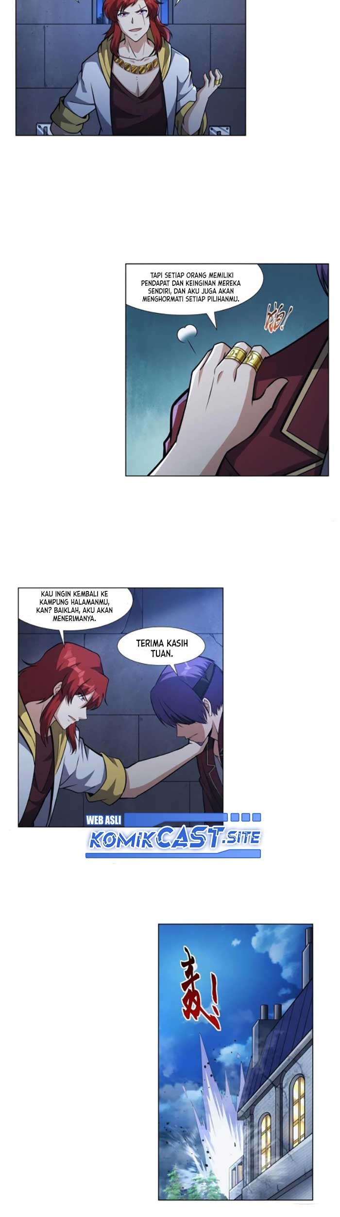 The Demon King Who Lost His Job Chapter 312 Gambar 17