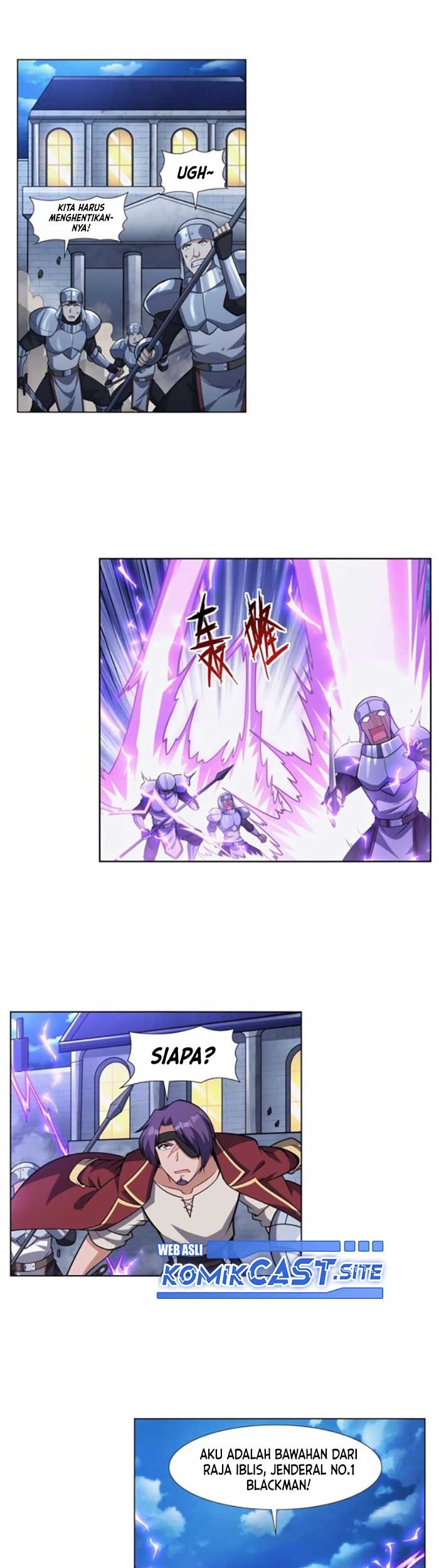 The Demon King Who Lost His Job Chapter 312 Gambar 19
