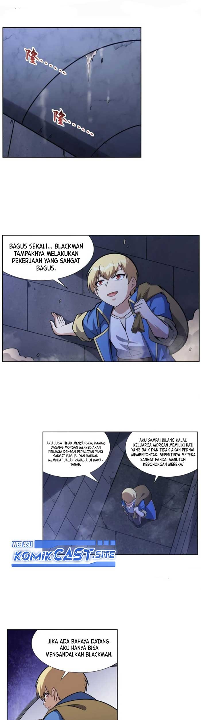 The Demon King Who Lost His Job Chapter 312 Gambar 22