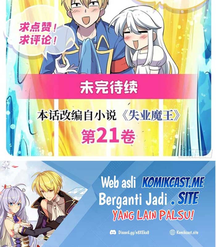 The Demon King Who Lost His Job Chapter 312 Gambar 33