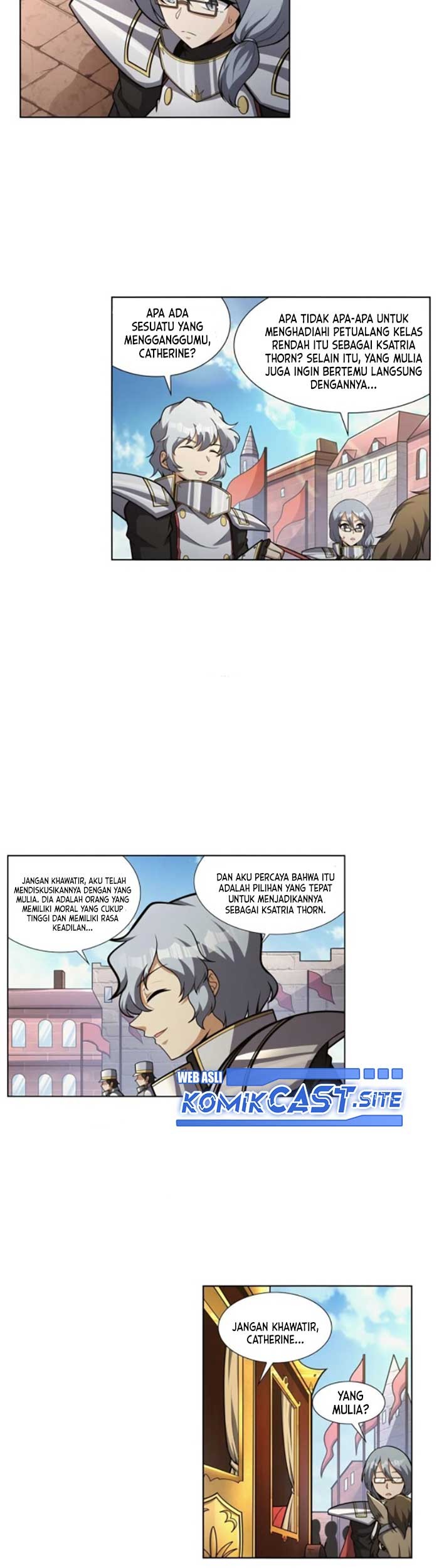 The Demon King Who Lost His Job Chapter 312 Gambar 4