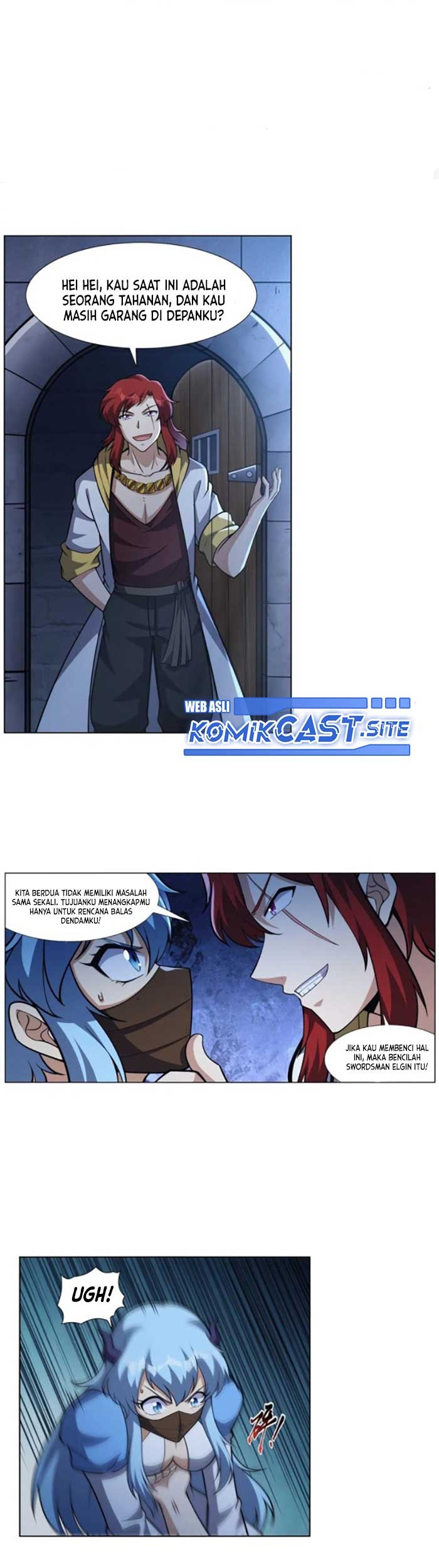 The Demon King Who Lost His Job Chapter 312 Gambar 13